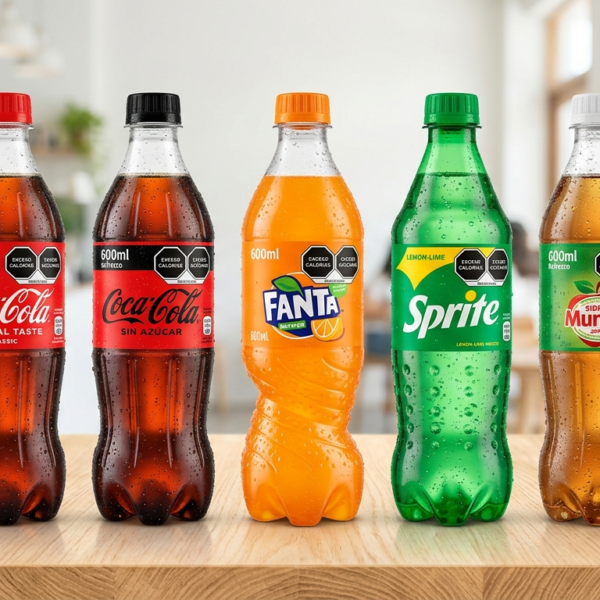 Refresco 600 ml